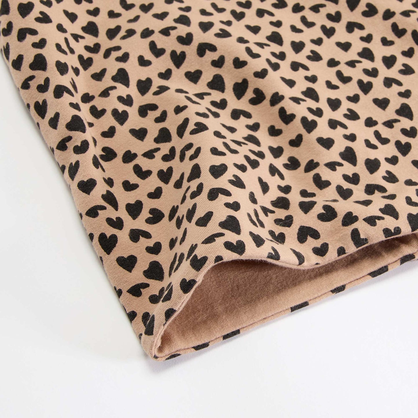 Reversible Pull-On Snood BEIGE