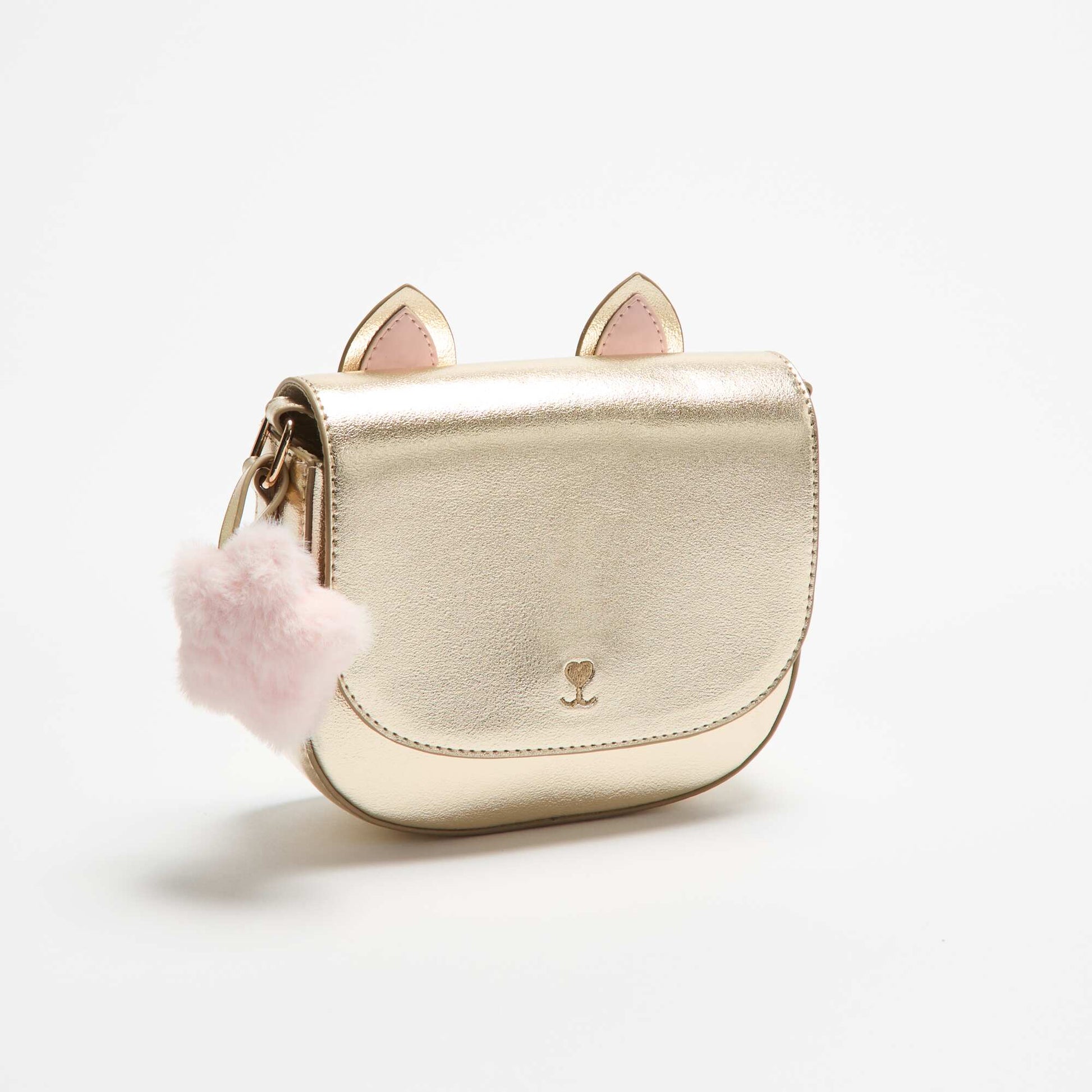 Cat design handbag YELLOW