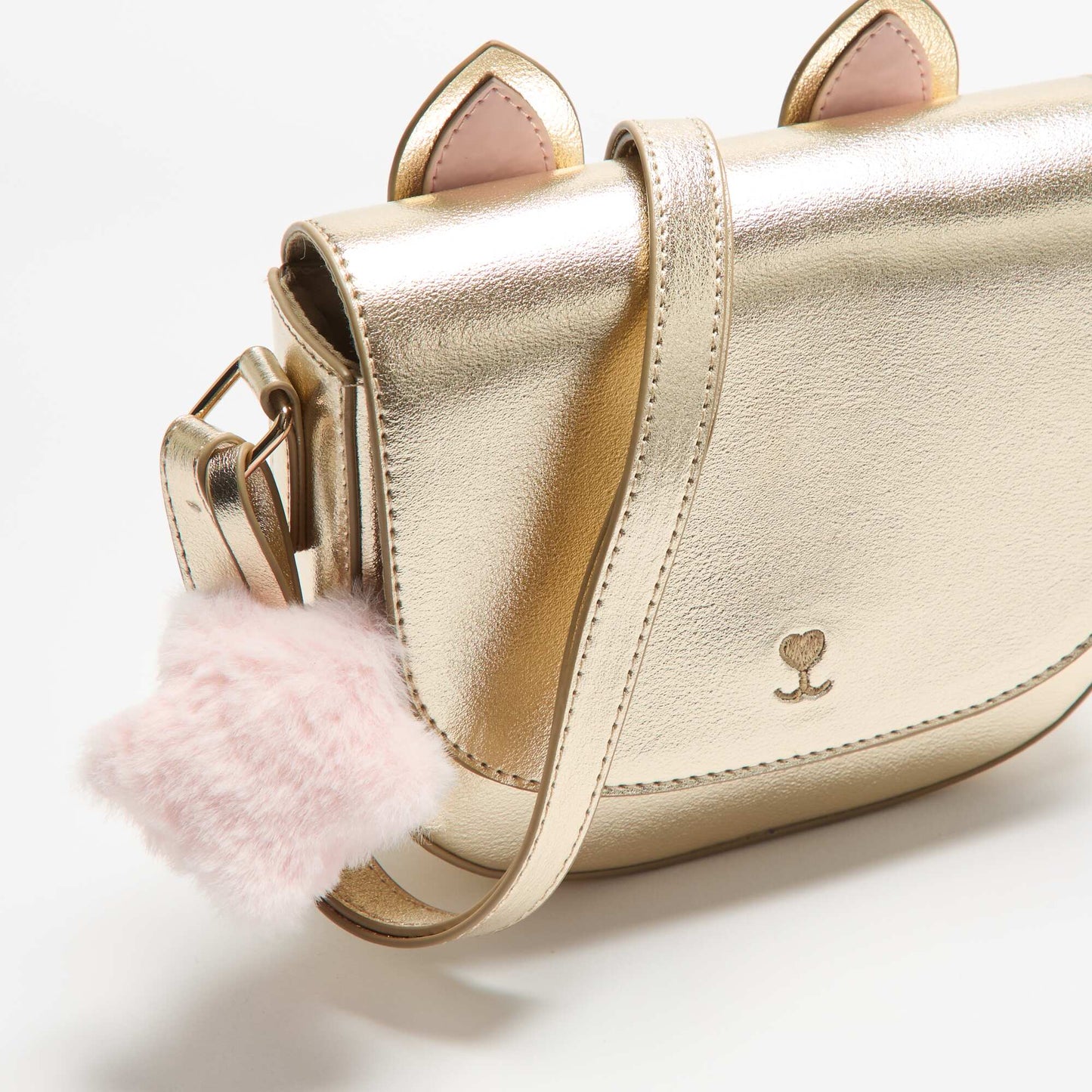 Cat design handbag YELLOW