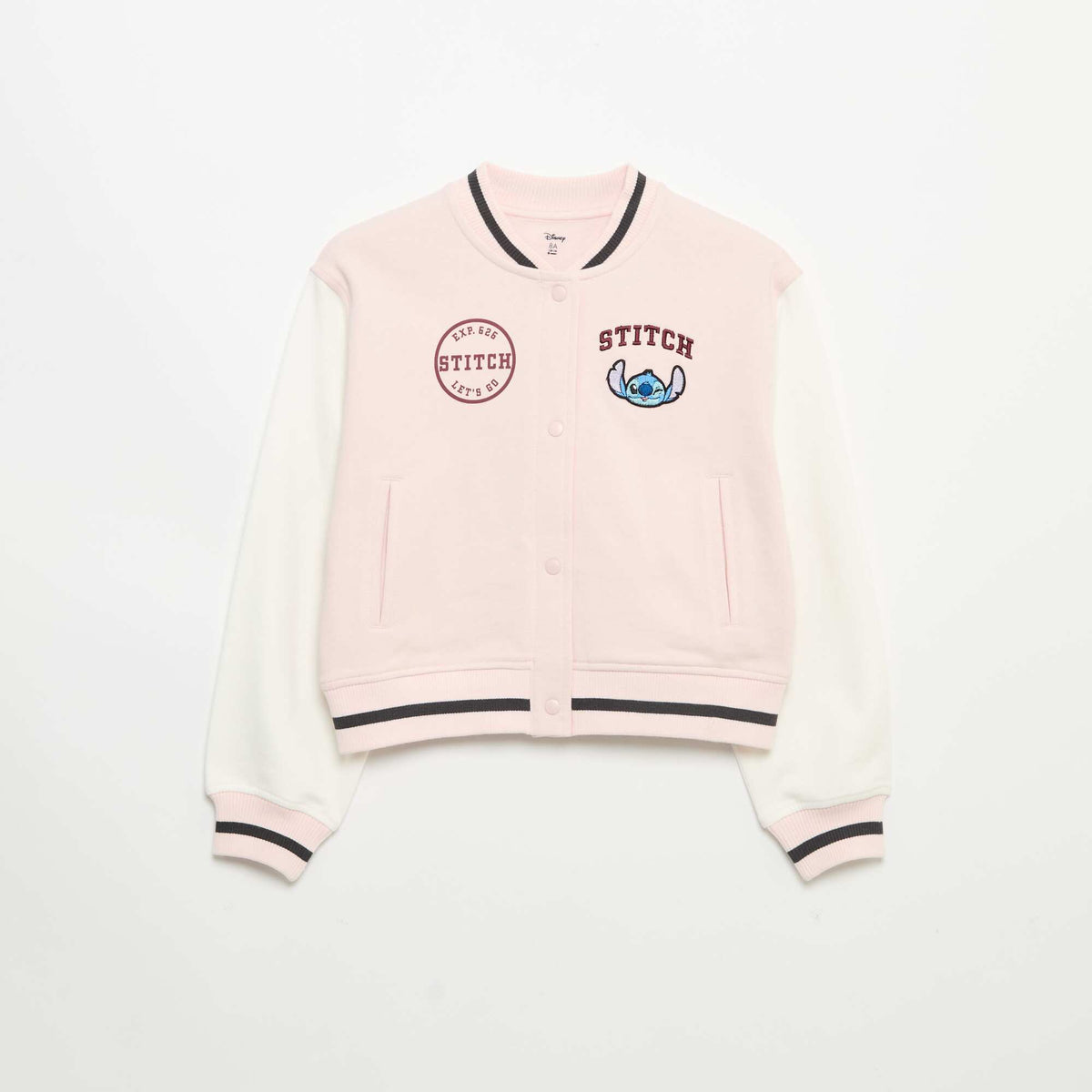 'Disney' Fleece Jacket PINK
