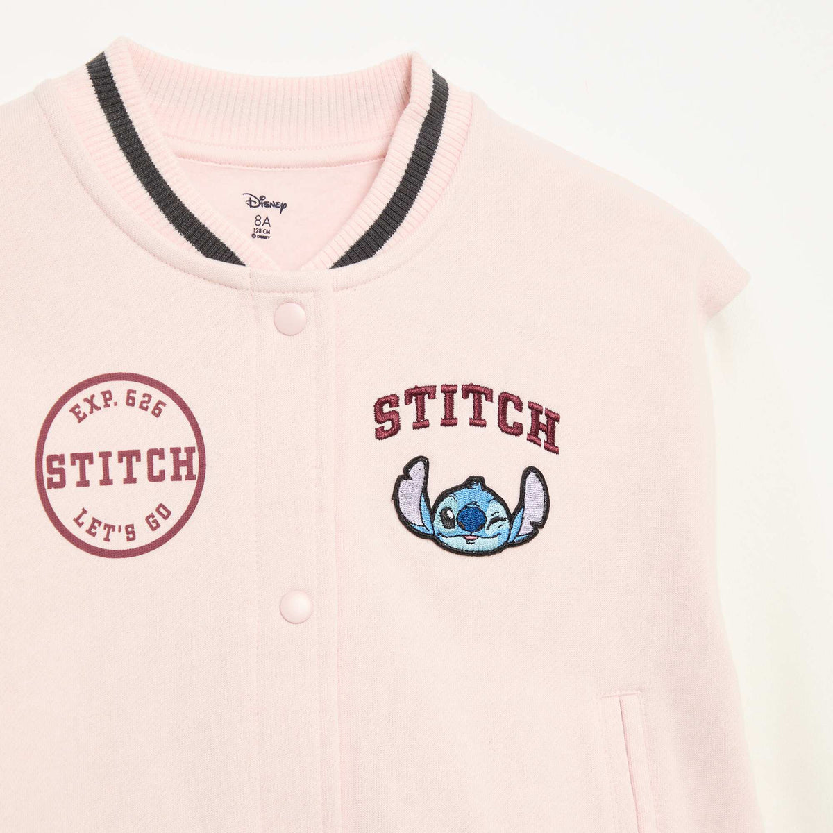 'Disney' Fleece Jacket PINK