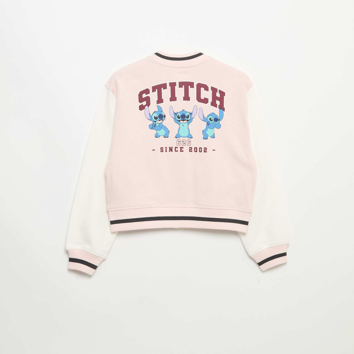 'Disney' Fleece Jacket PINK