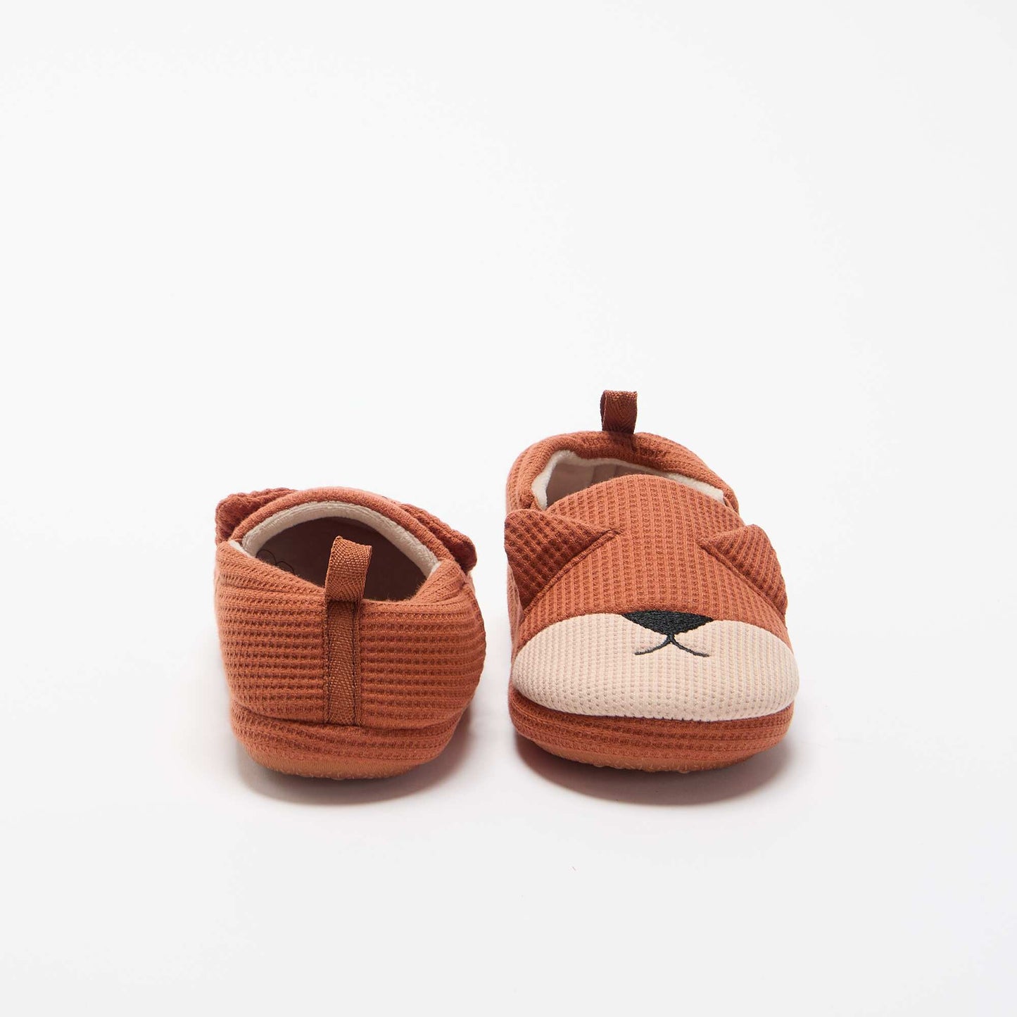 Charentaise-Style Slippers ORANGE