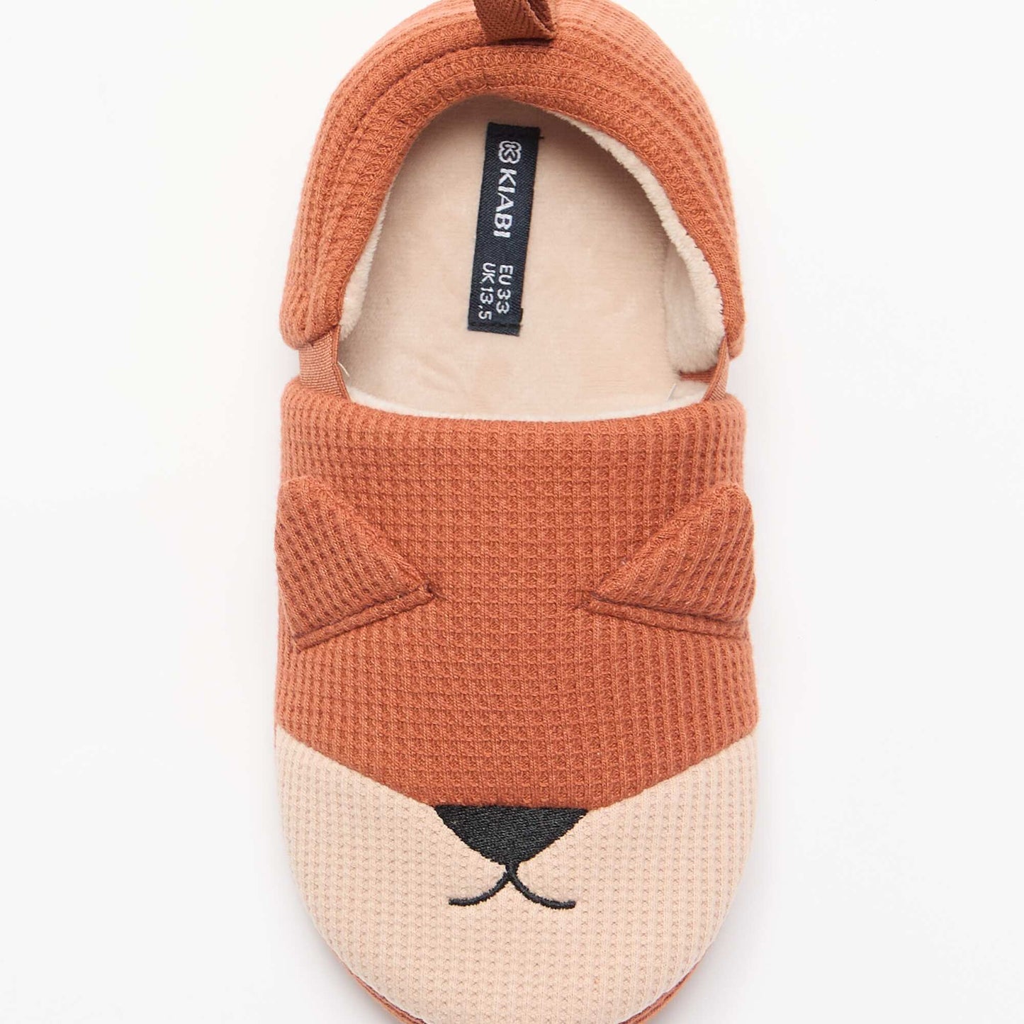 Charentaise-Style Slippers ORANGE