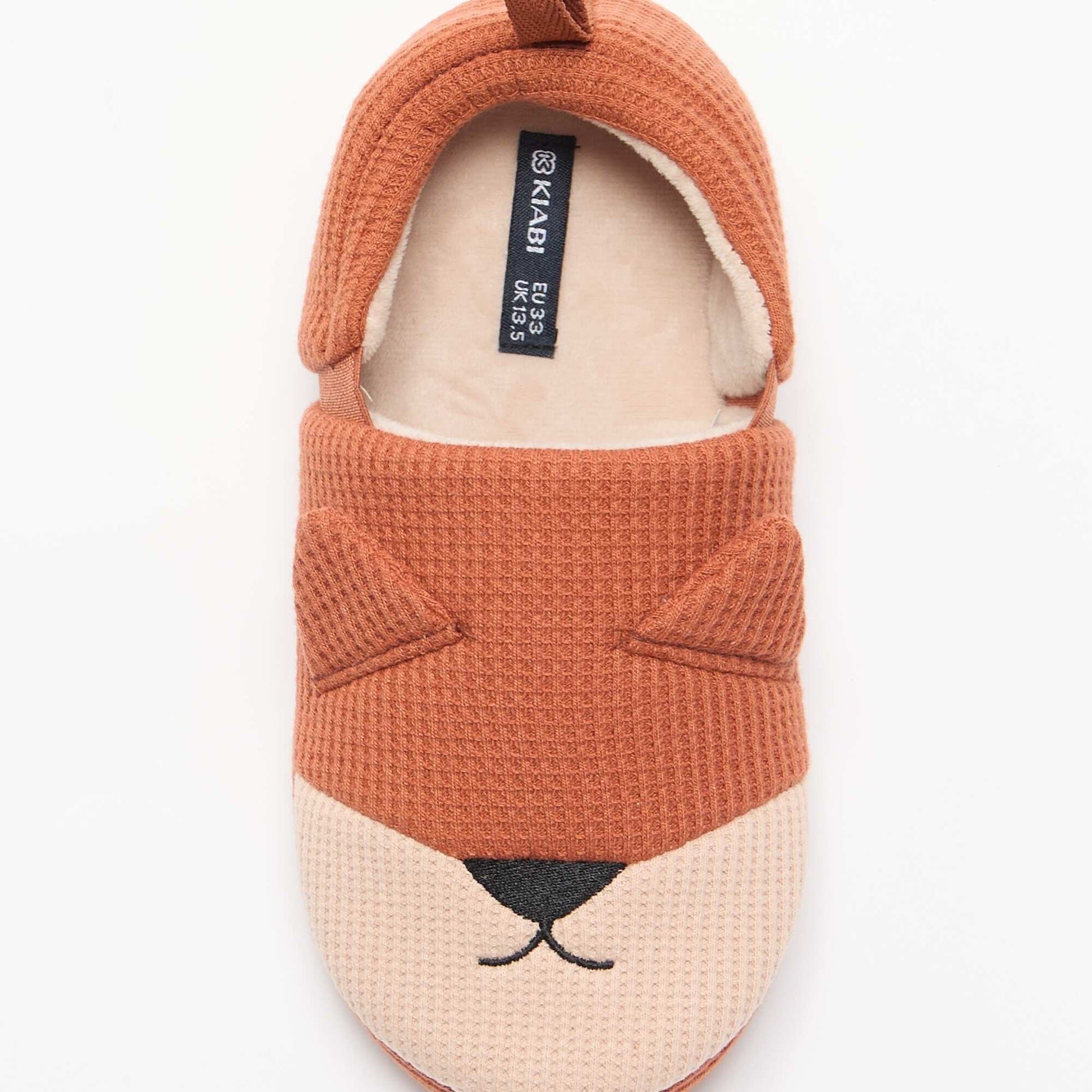 Charentaise-Style Slippers ORANGE