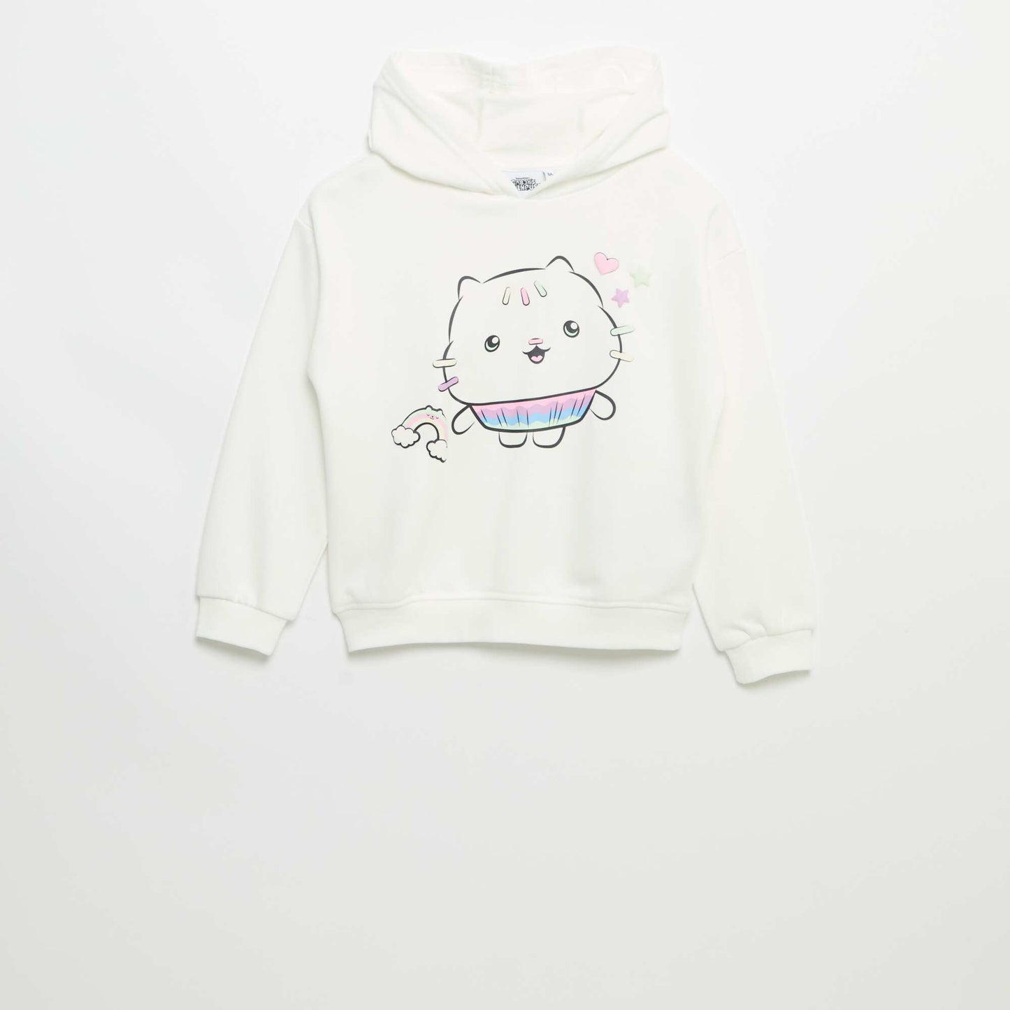 Gabby\'s Dollhouse Hoodie WHITE