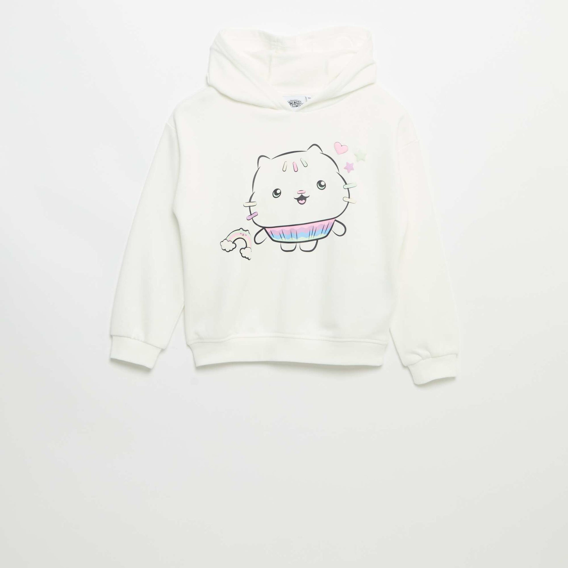 Gabby\'s Dollhouse Hoodie WHITE