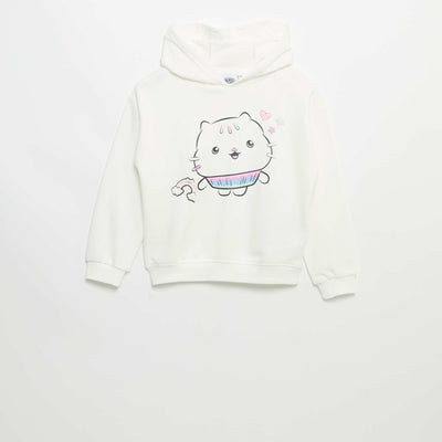 Gabby\'s Dollhouse Hoodie WHITE