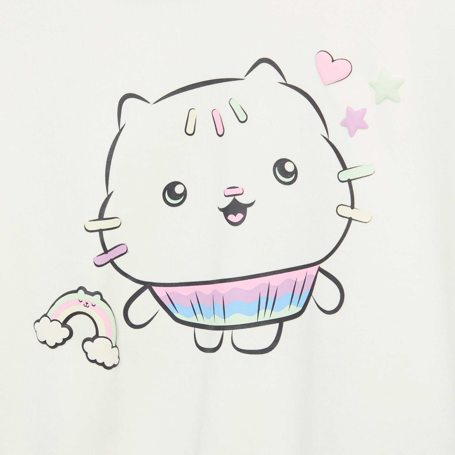Gabby\'s Dollhouse Hoodie WHITE