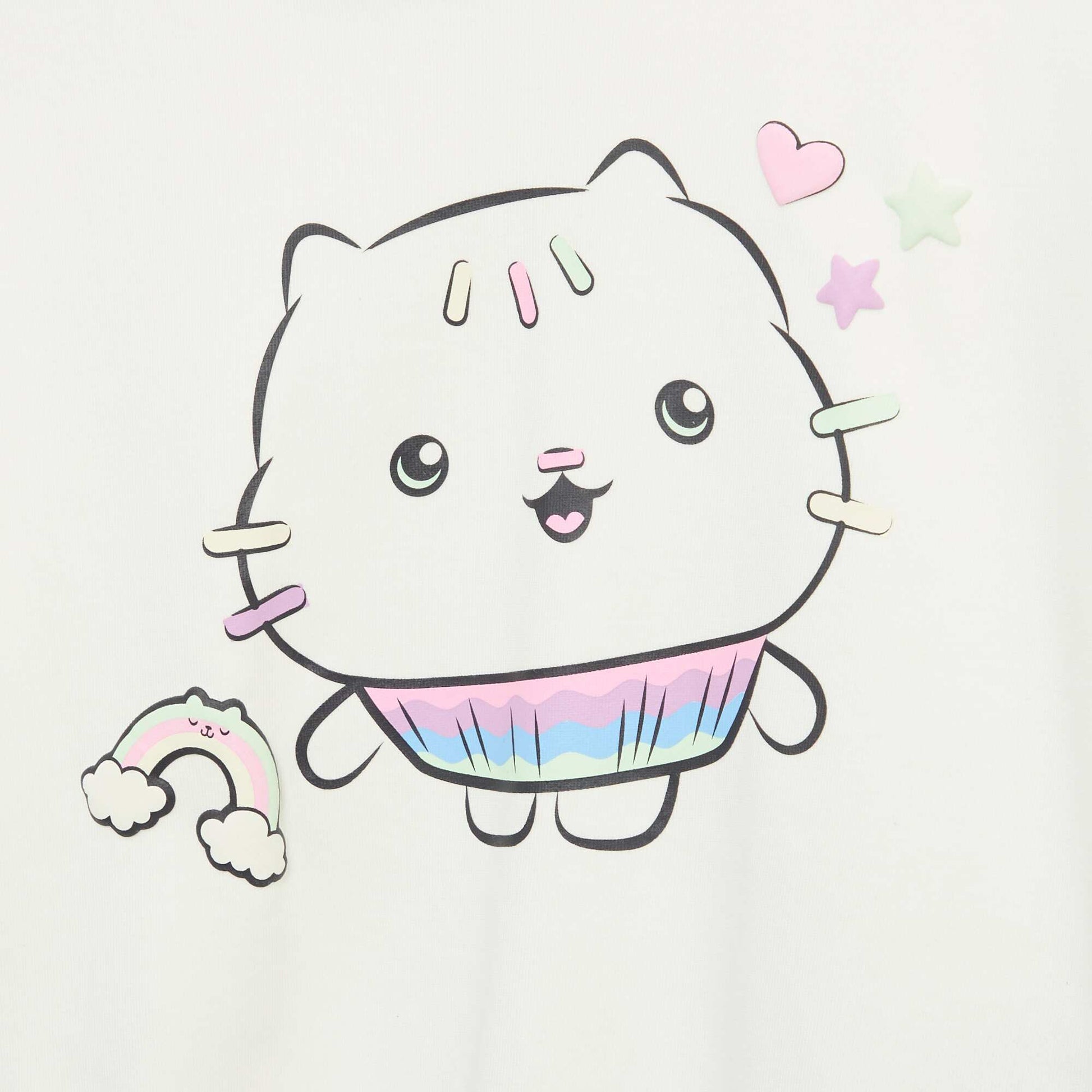 Gabby\'s Dollhouse Hoodie WHITE