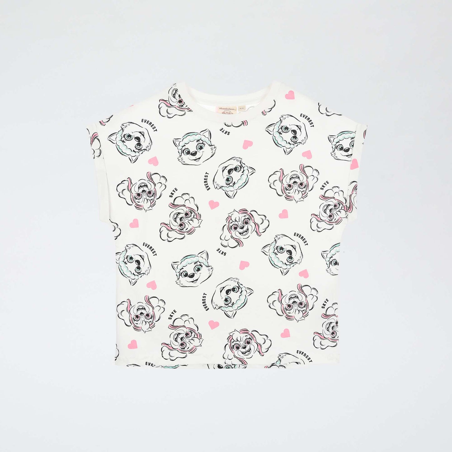 PAW Patrol Sleeveless T-shirt WHITE