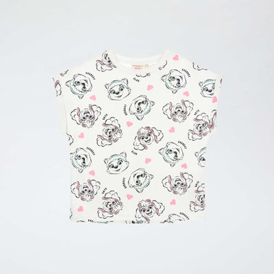 PAW Patrol Sleeveless T-shirt WHITE