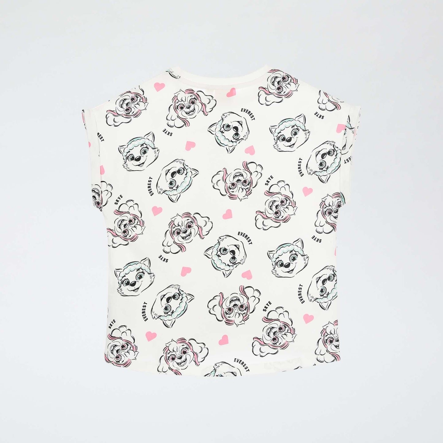 PAW Patrol Sleeveless T-shirt WHITE
