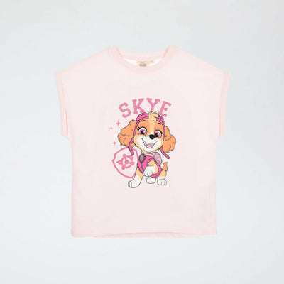 'Paw Patrol' Sleeveless T-shirt PINK