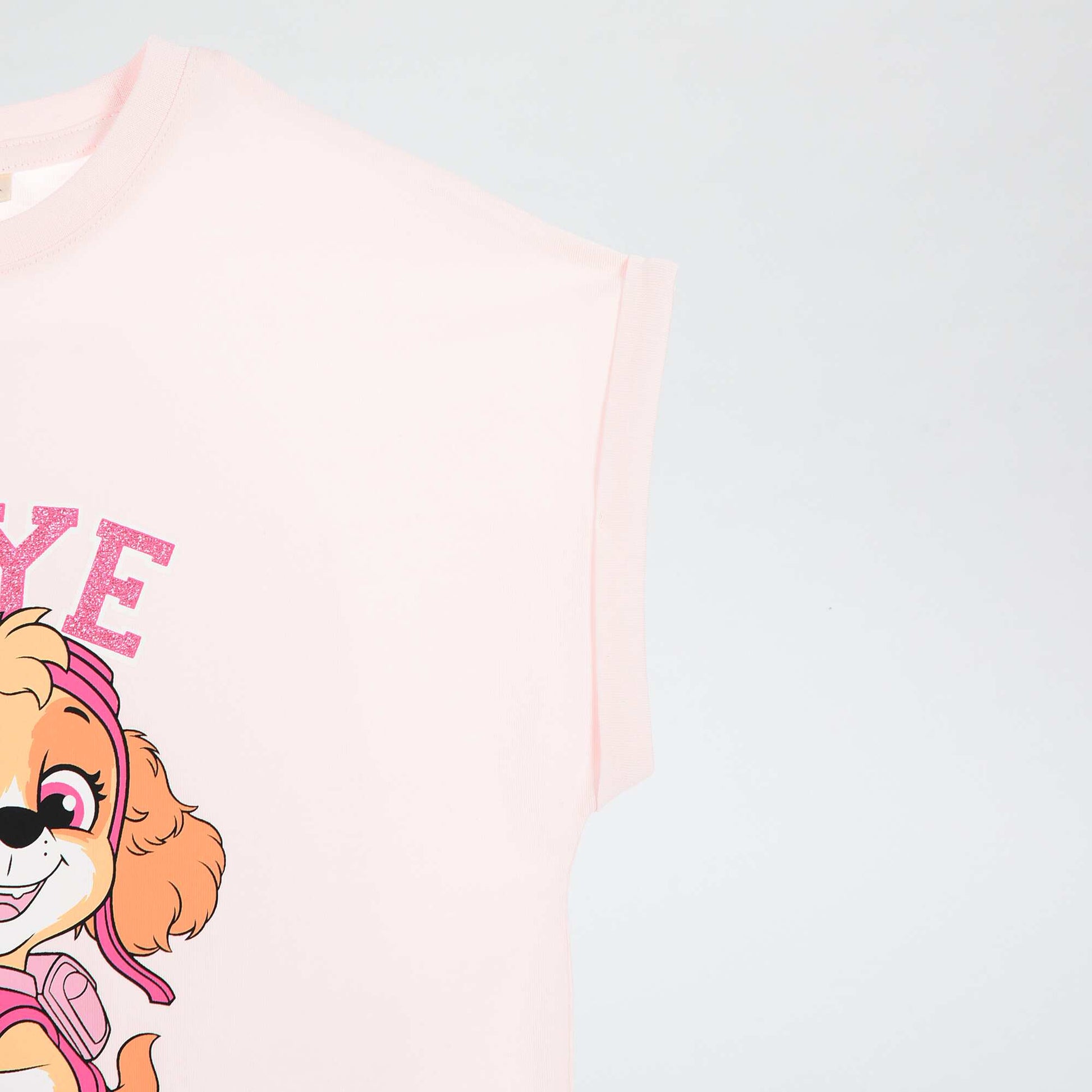 'Paw Patrol' Sleeveless T-shirt PINK
