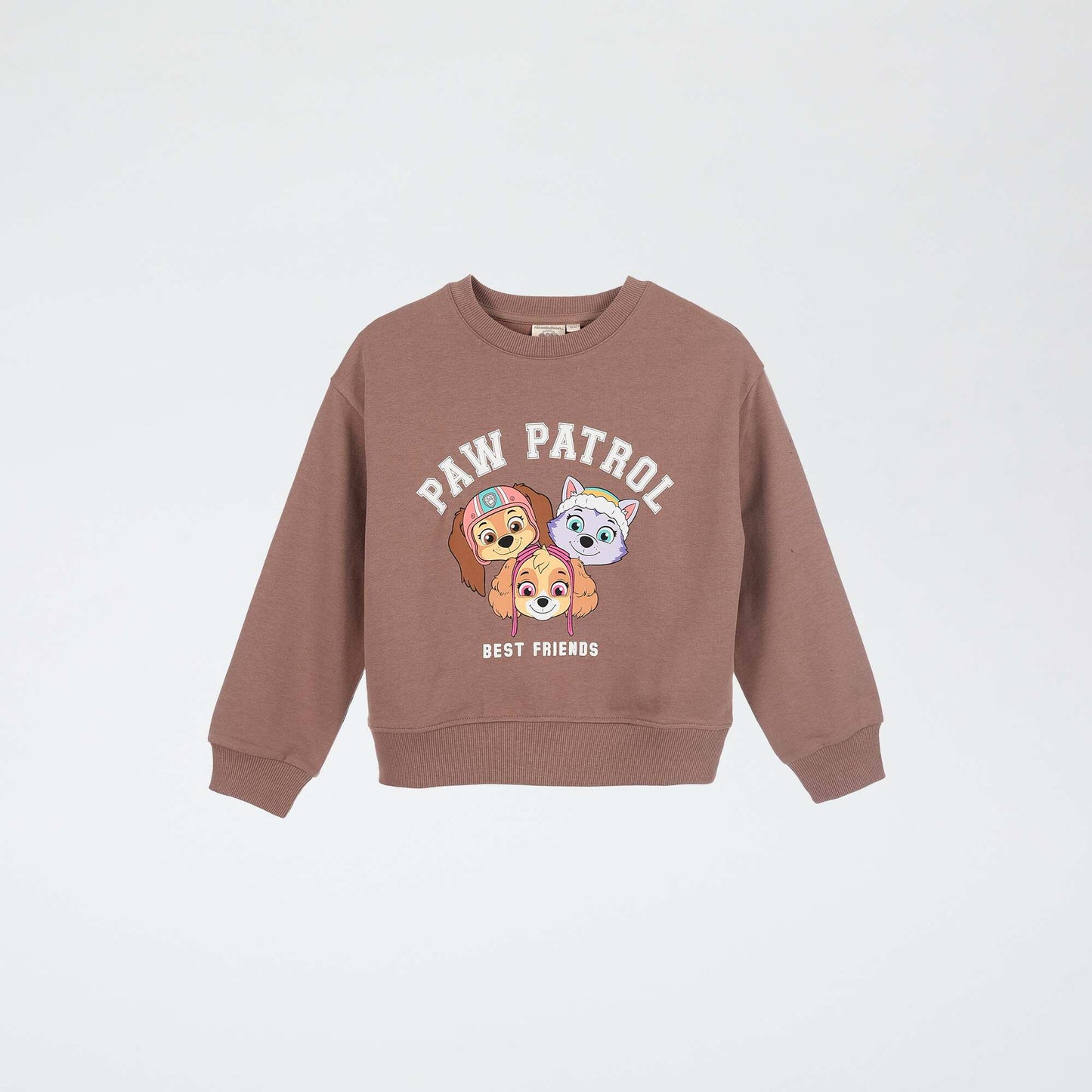 Paw Patrol Long Sleeve Sweatshirt BROWN