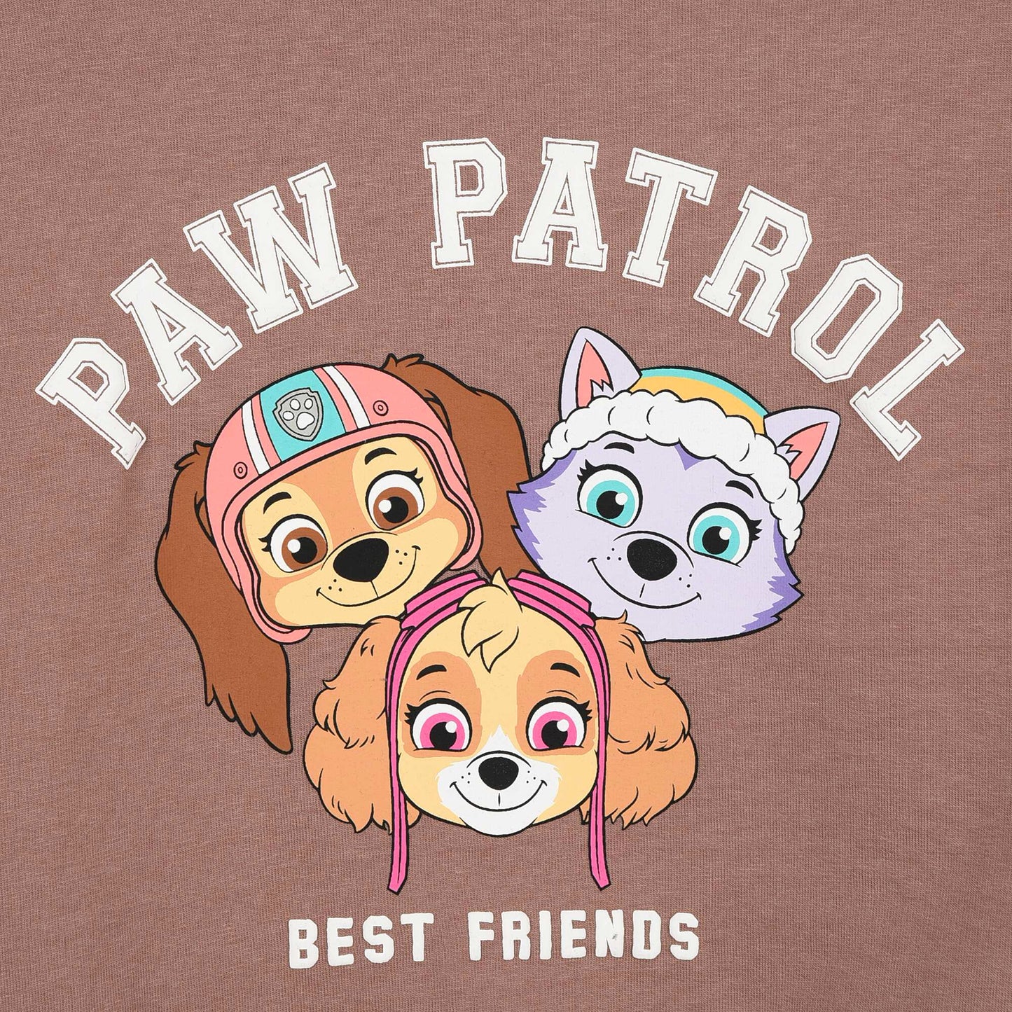 Paw Patrol Long Sleeve Sweatshirt BROWN