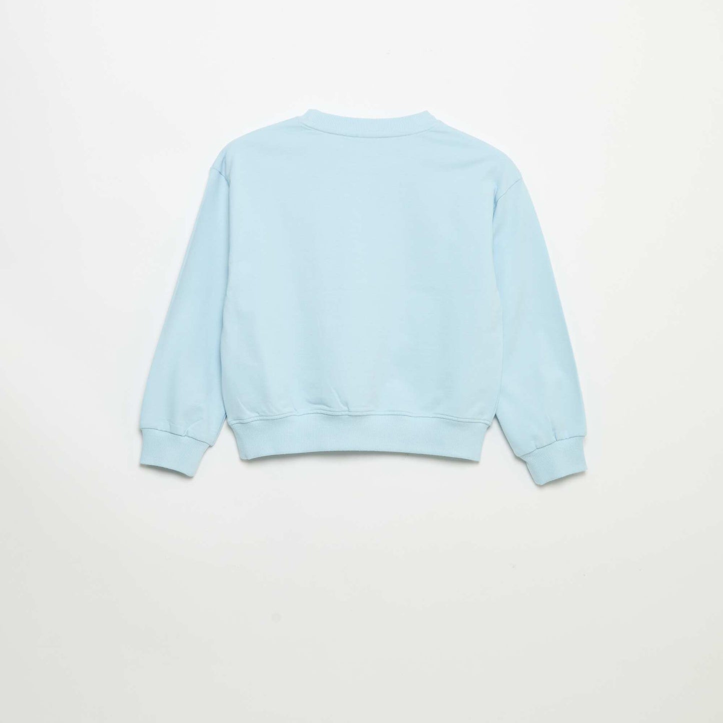 'Hello Kitty' Long-Sleeved Sweatshirt BLUE