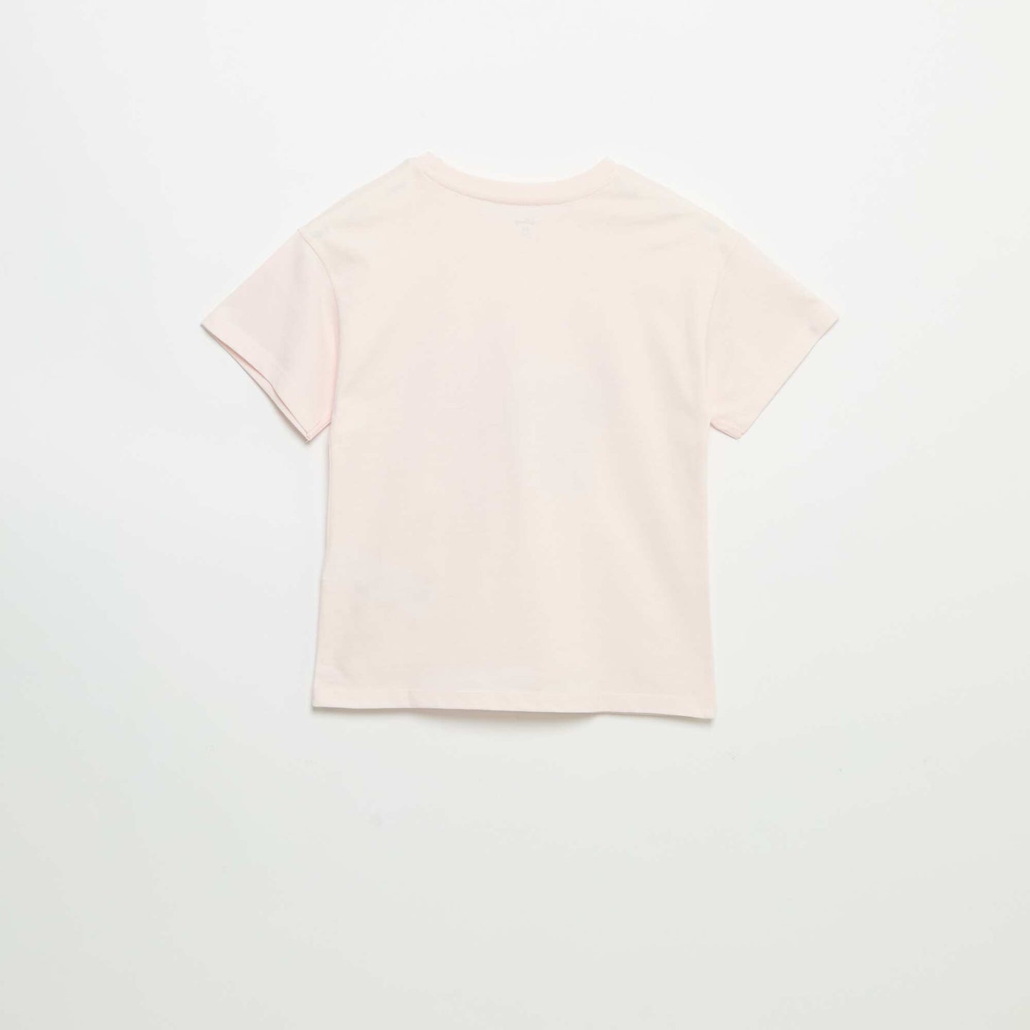 Disney 'Stitch' short-sleeved T-shirt PINK