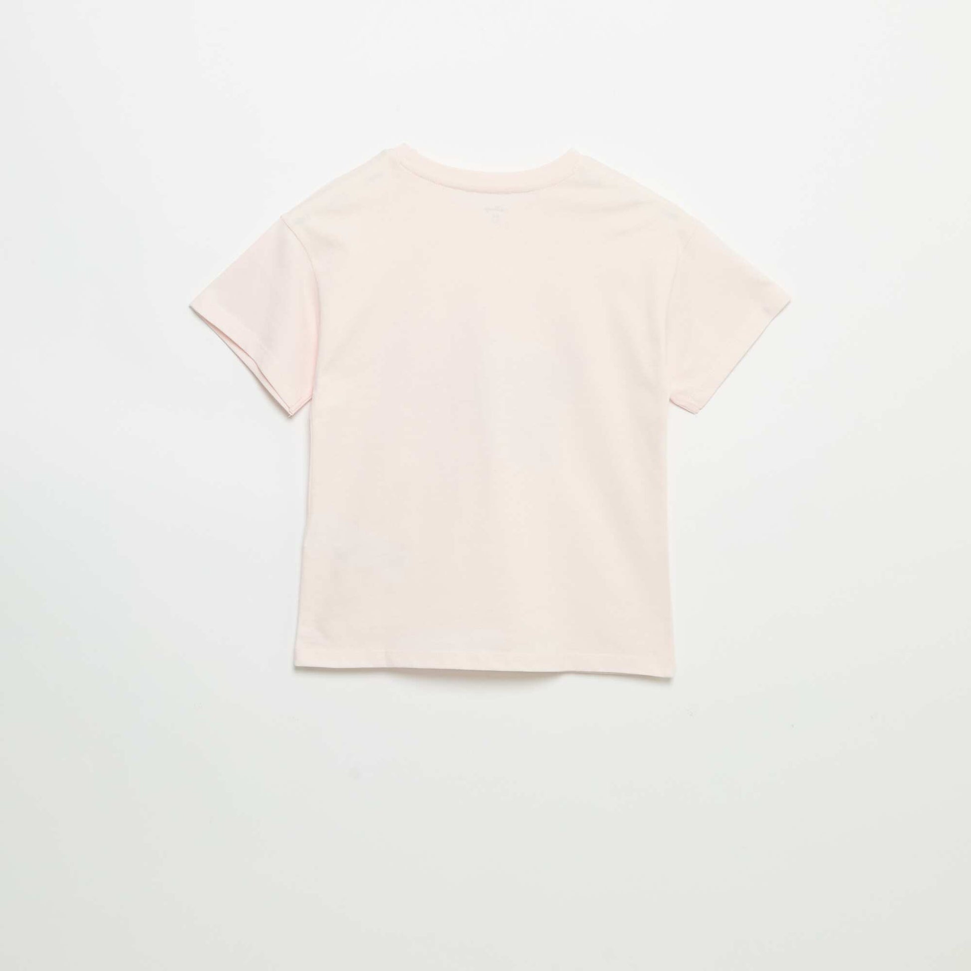 Disney 'Stitch' short-sleeved T-shirt PINK