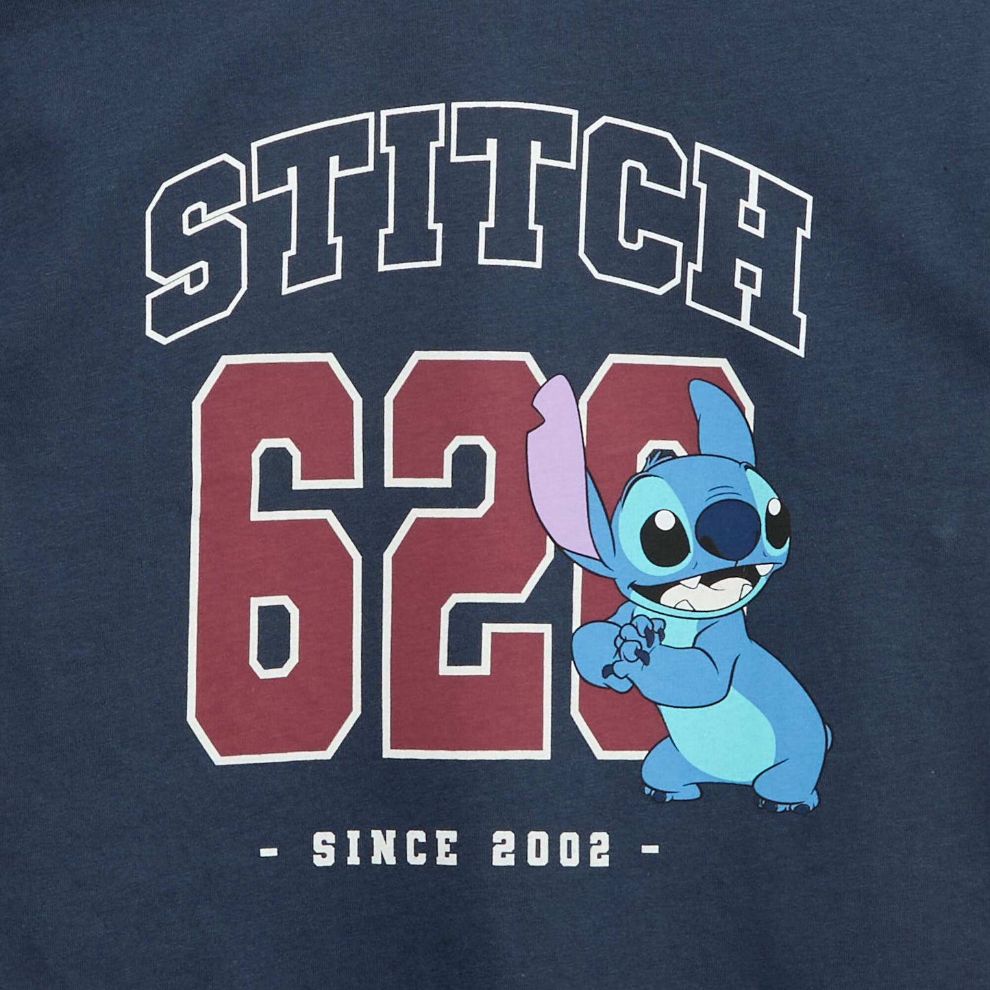 Disney 'Stitch' short-sleeved T-shirt BLUE