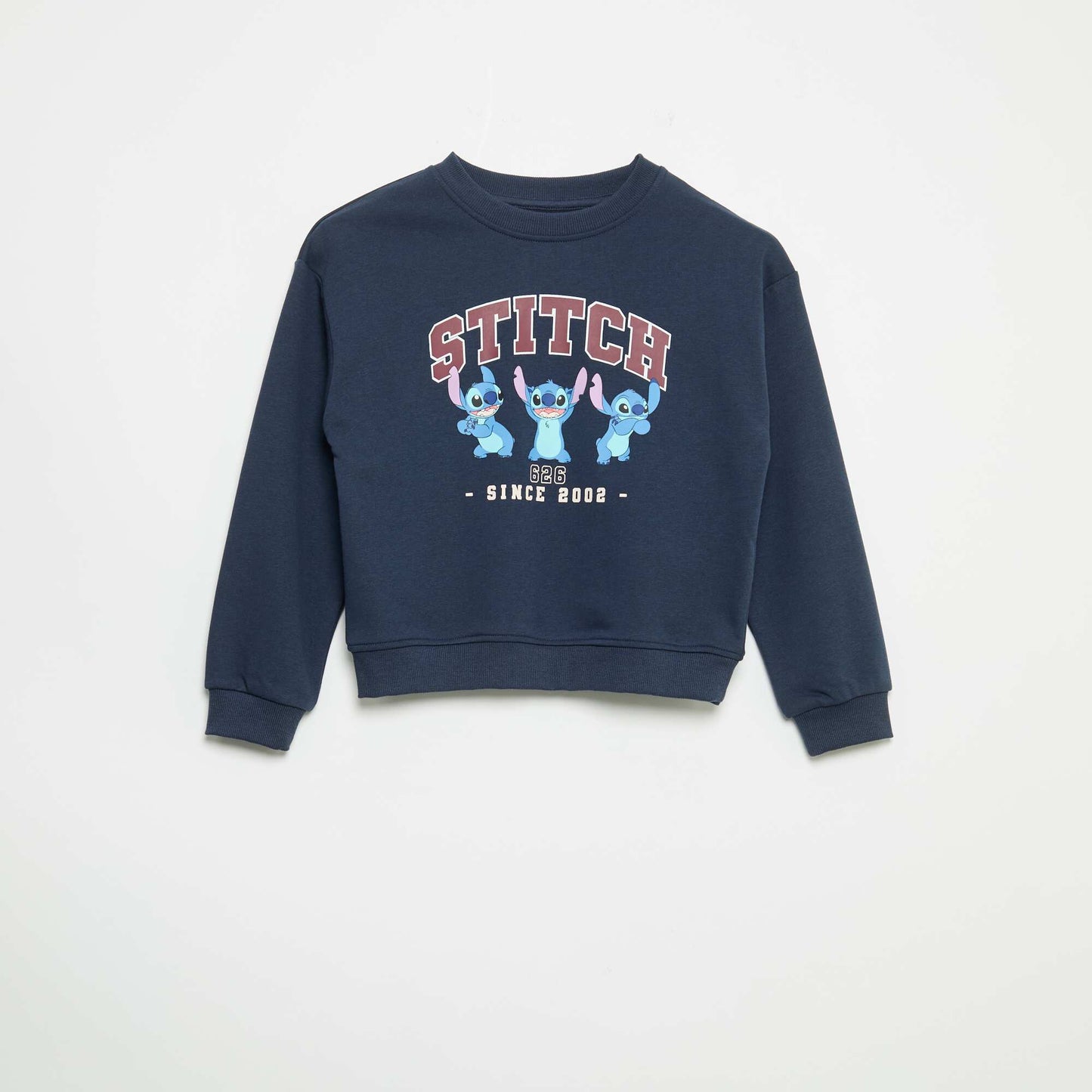 'Disney' French Terry Jogging Set - 2-Piece: Sweatshirt + Pants BLUE