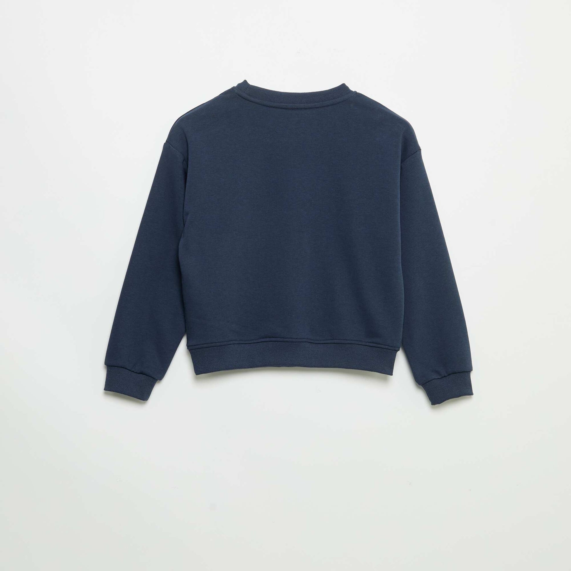 'Disney' French Terry Jogging Set - 2-Piece: Sweatshirt + Pants BLUE