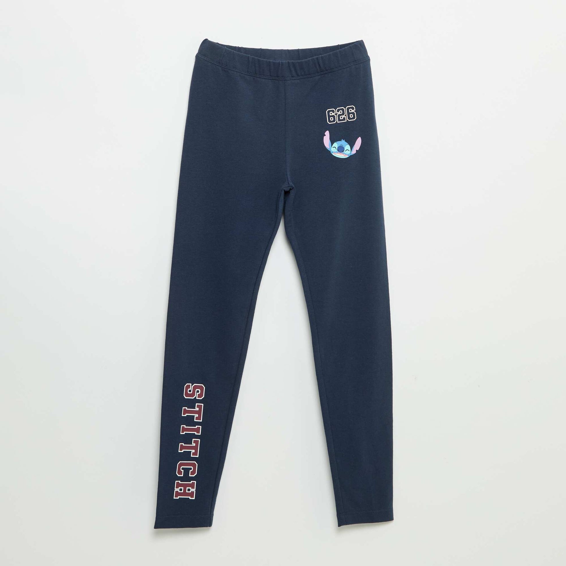 'Disney' French Terry Jogging Set - 2-Piece: Sweatshirt + Pants BLUE