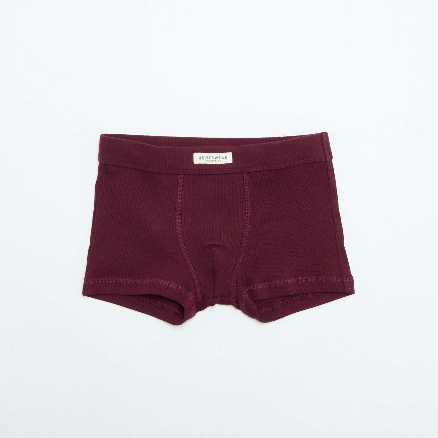Pack of 3 Plain Boxers RED