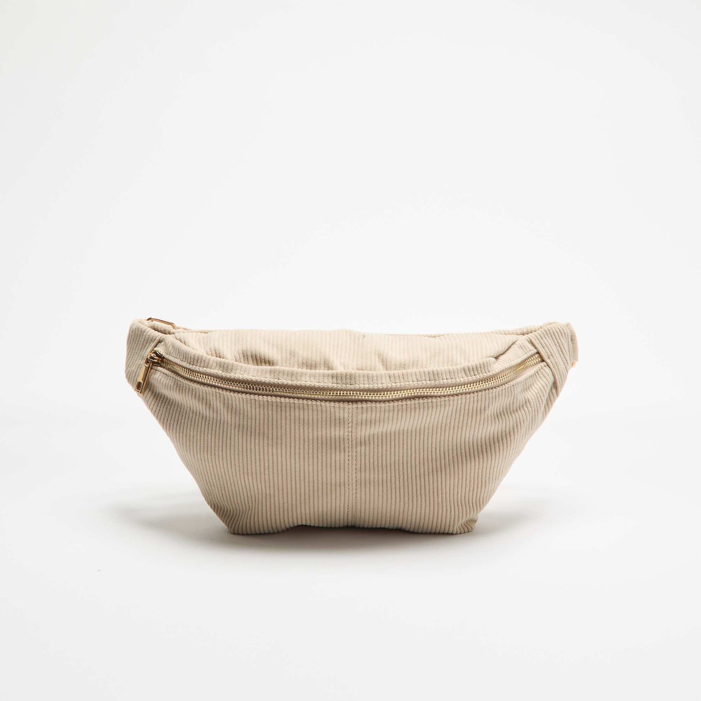 Velvet Belt Bag BEIGE