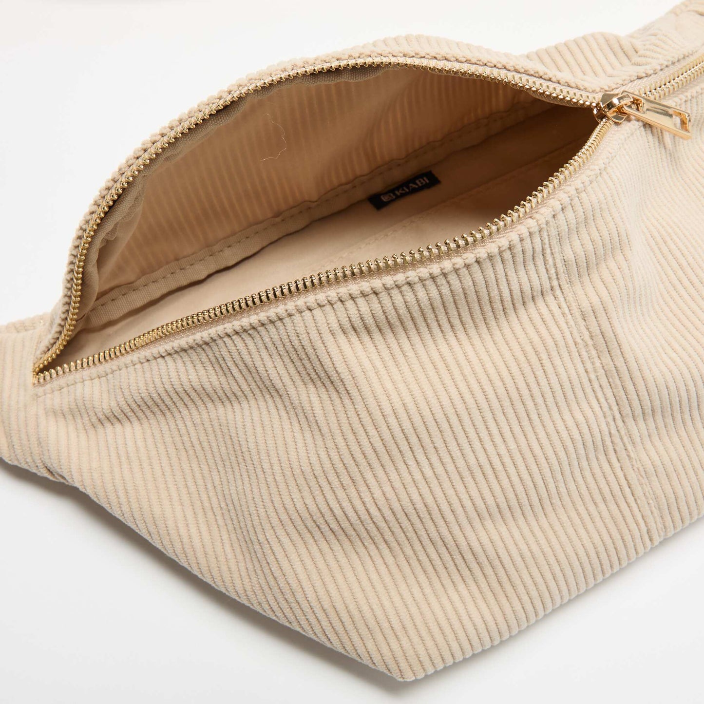 Velvet Belt Bag BEIGE