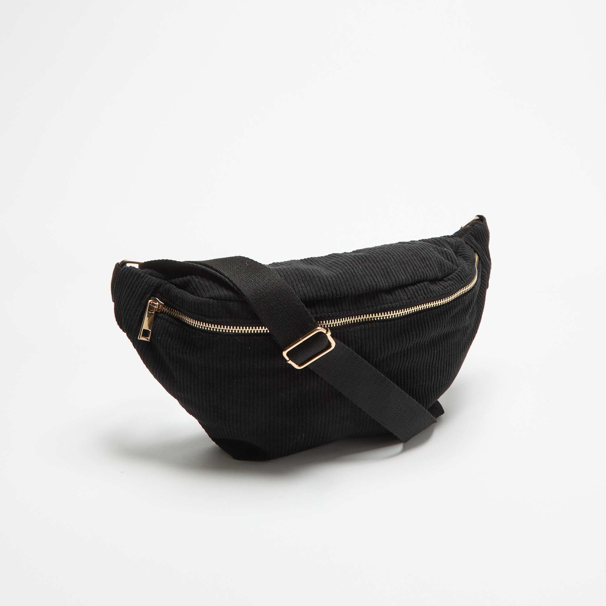 Velvet Belt Bag BLACK