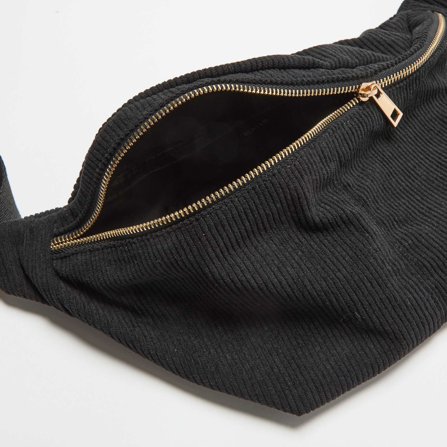 Velvet Belt Bag BLACK