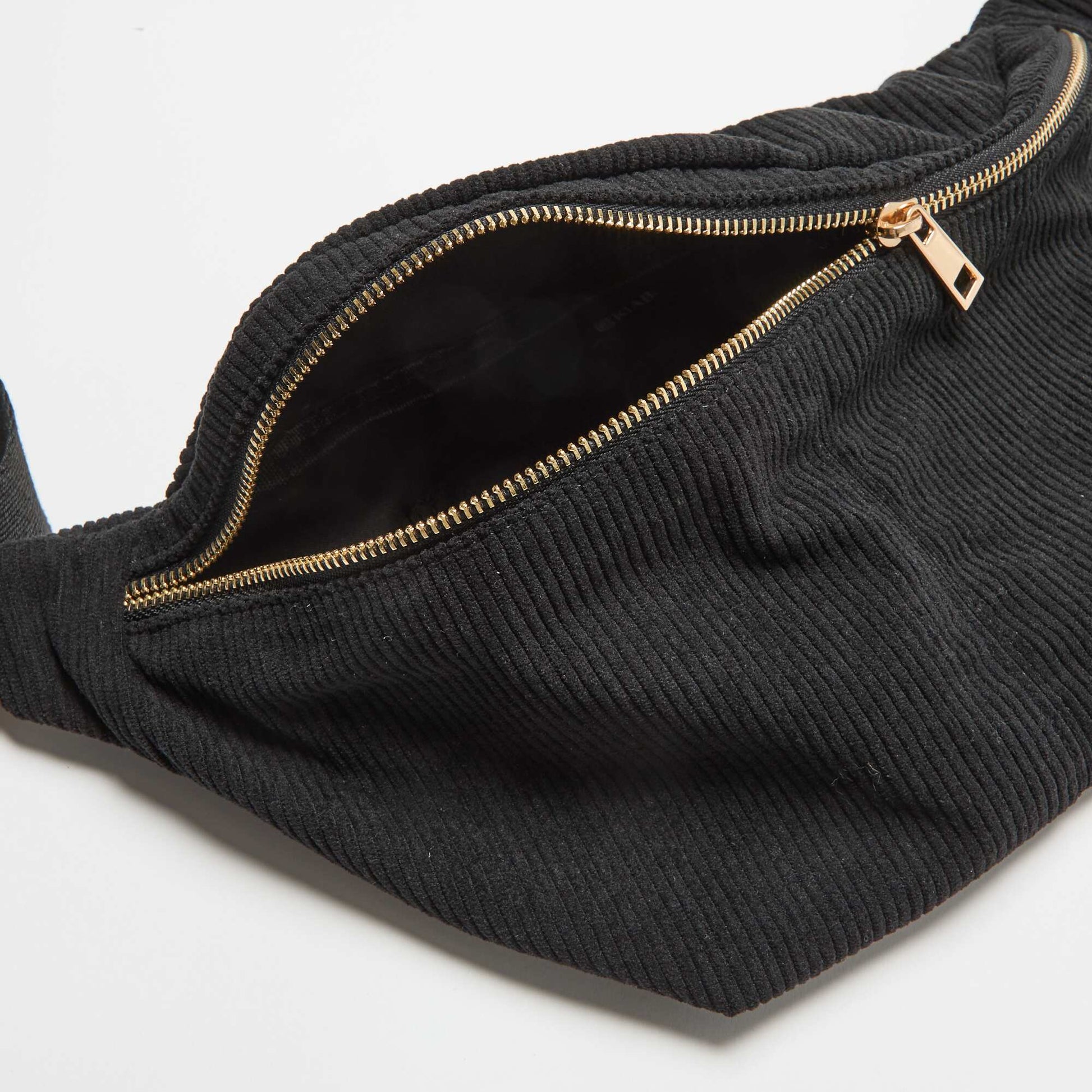 Velvet Belt Bag BLACK