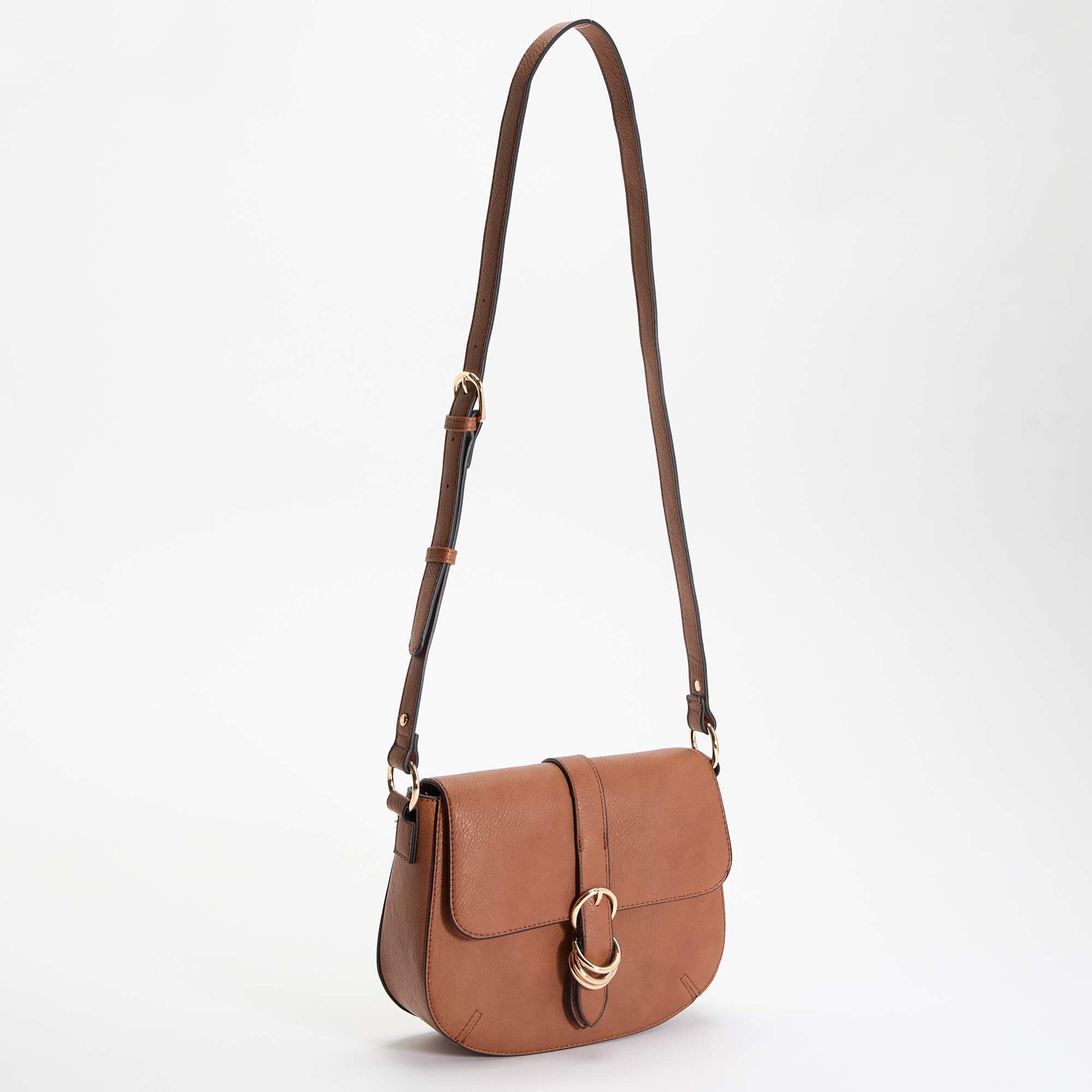 Handbag with shoulder strap BEIGE