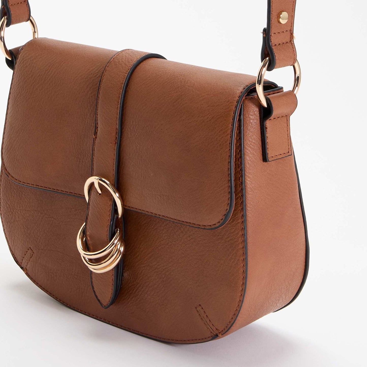 Handbag with shoulder strap BEIGE