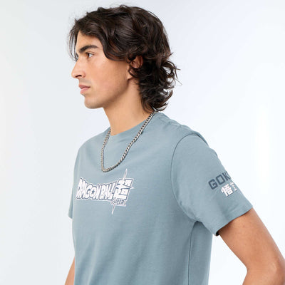 Short-sleeved 'Dragon Ball' T-shirt BLUE
