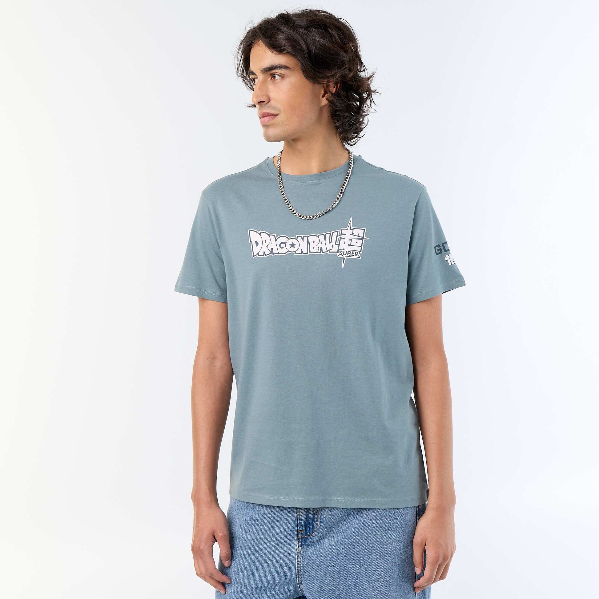Short-sleeved 'Dragon Ball' T-shirt BLUE