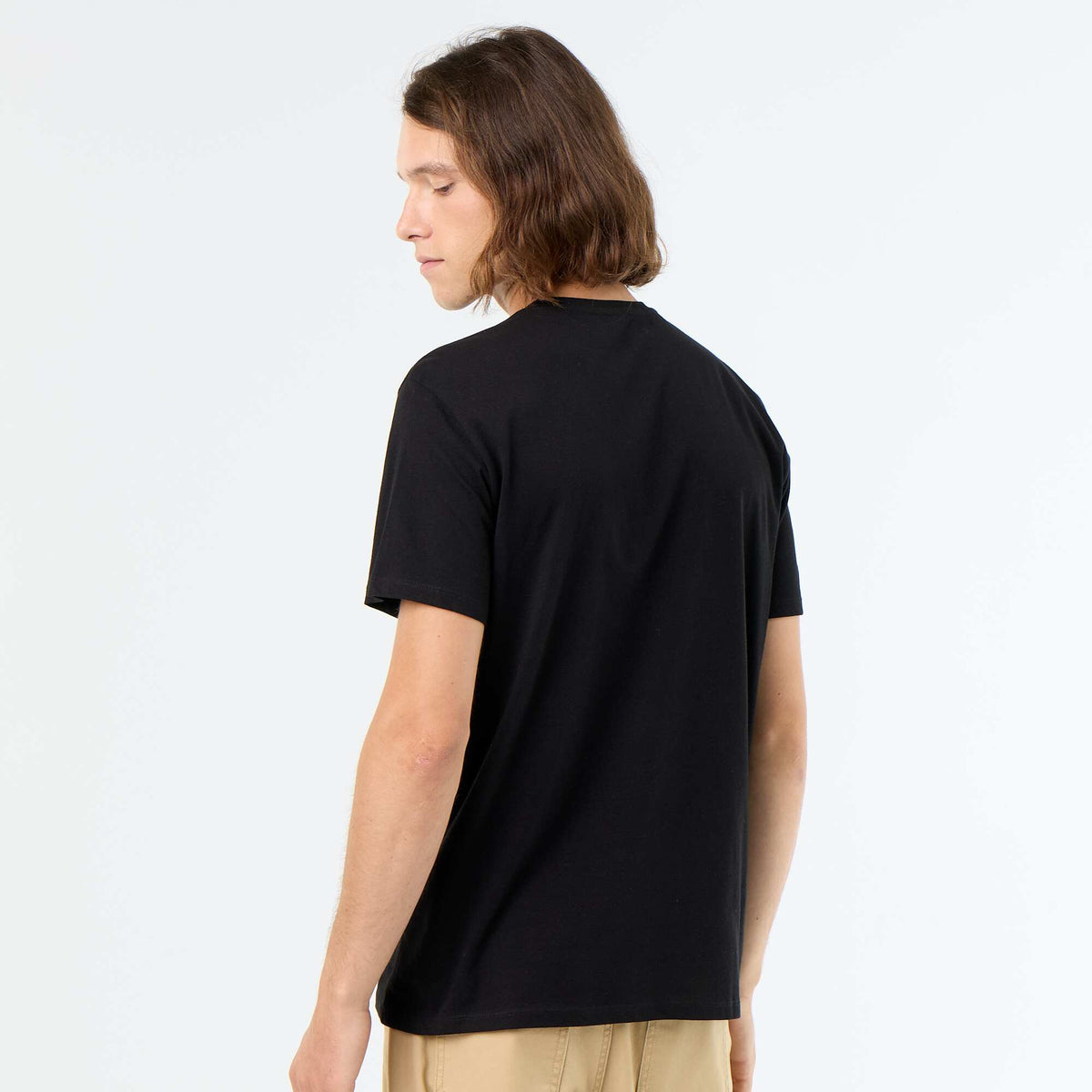 'Deadpool' 'Marvel' Short-Sleeved T-Shirt BLACK