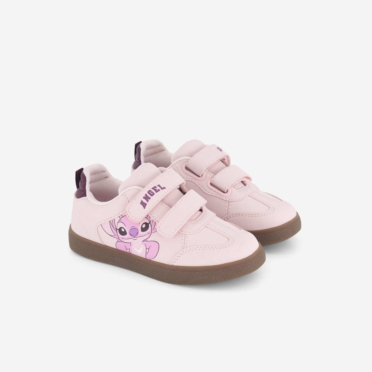 Disney 'Angel' Low-Top Sneakers PINK