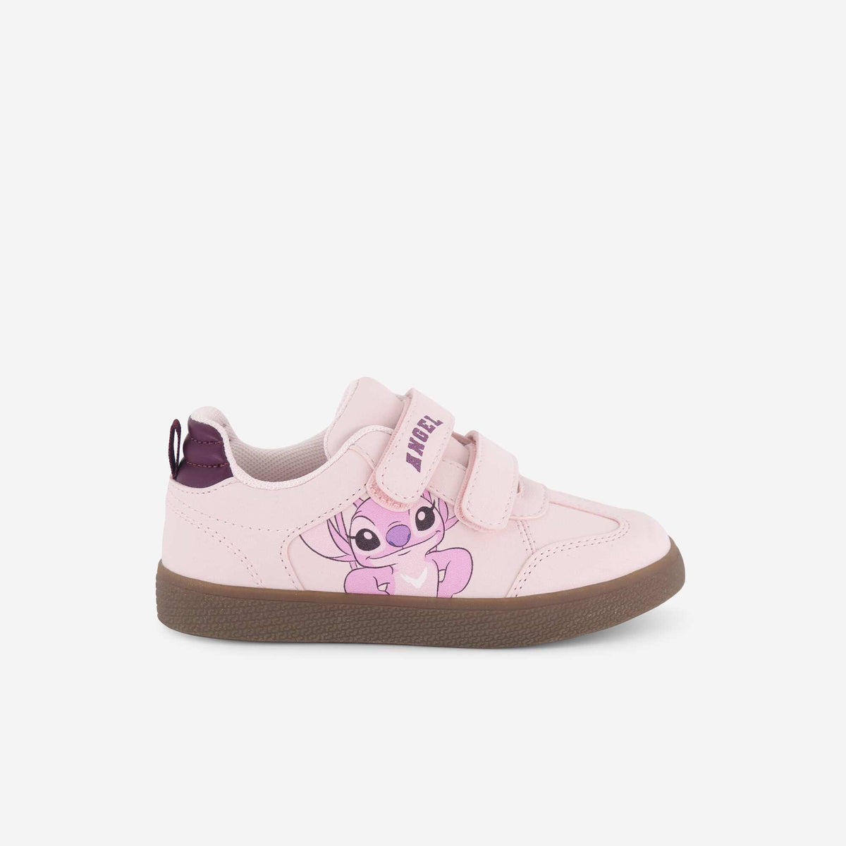 Disney 'Angel' Low-Top Sneakers PINK