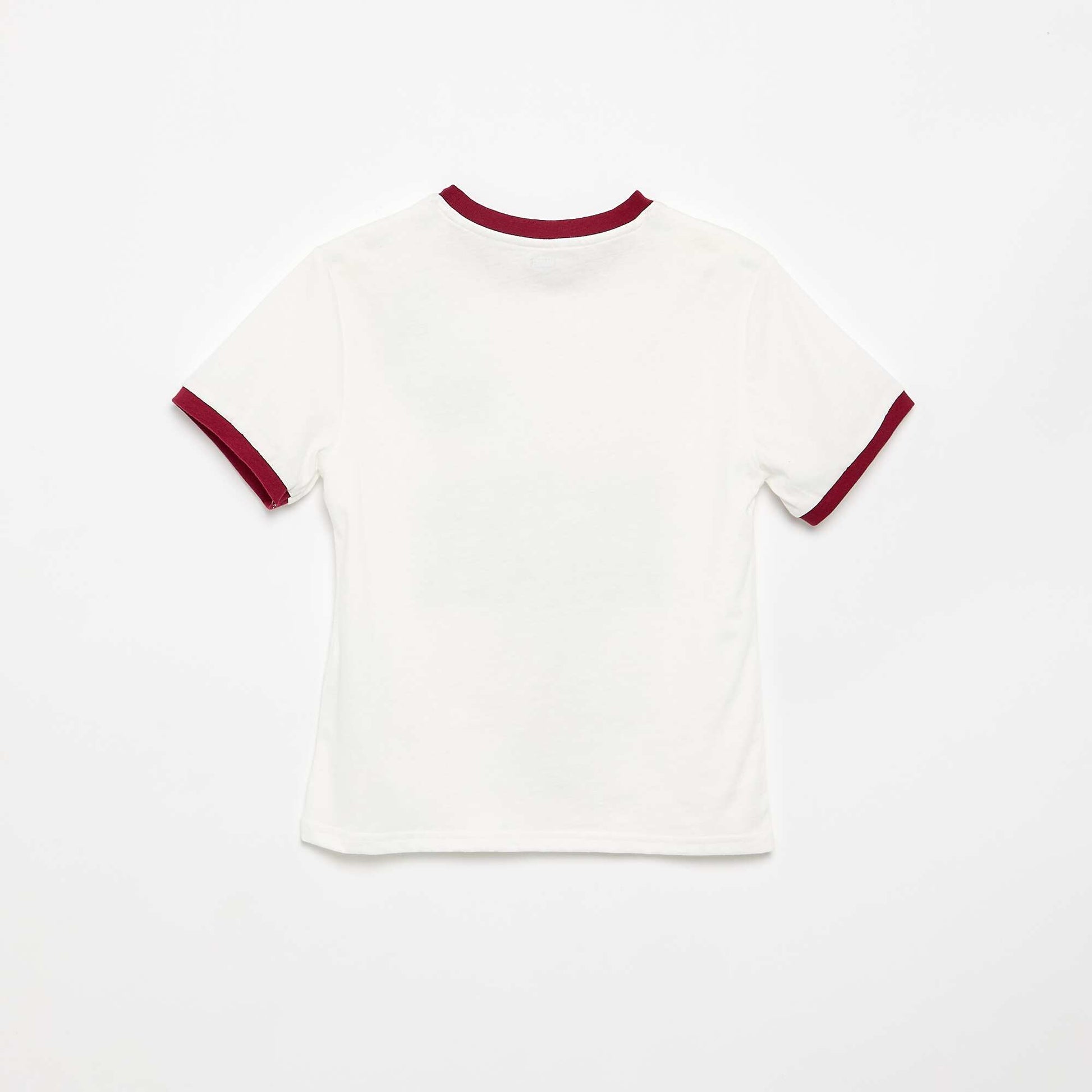 Marvel Spider-Man long-sleeved T-shirt WHITE