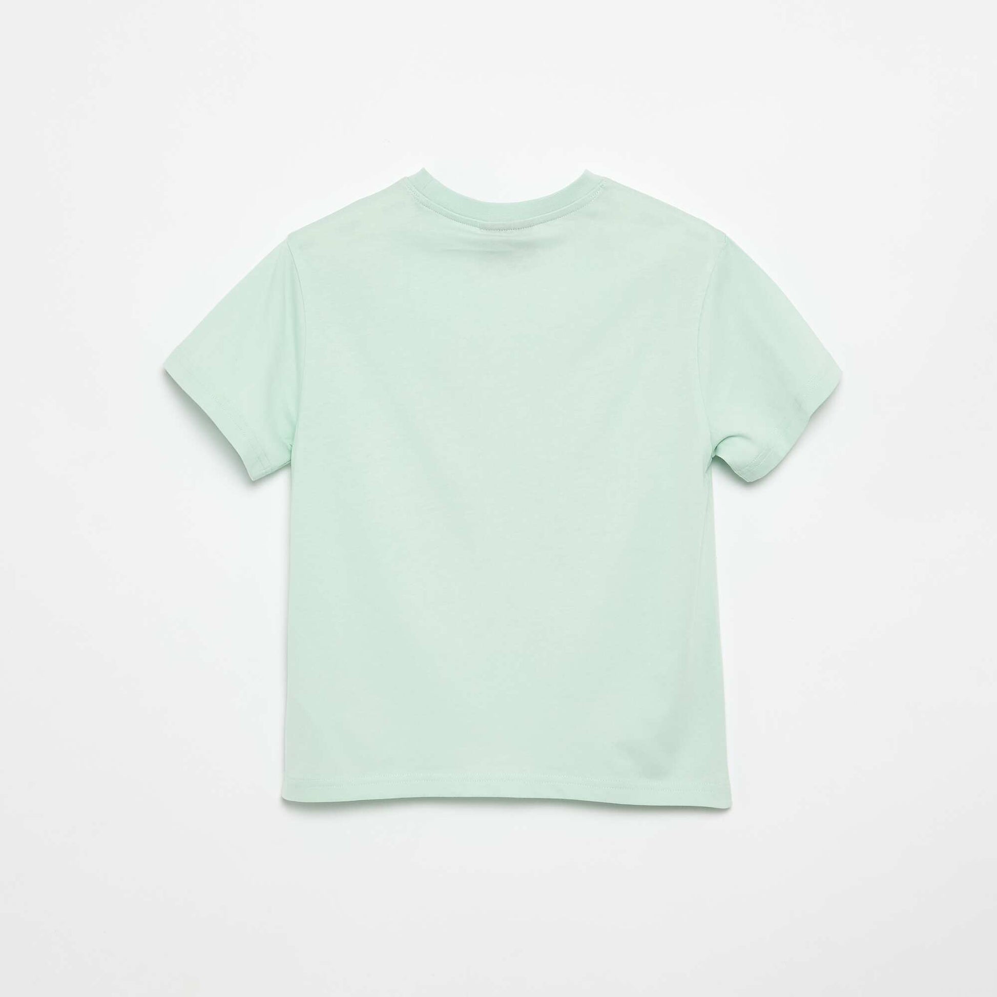 'Minecraft' Short-Sleeved T-shirt BLUE