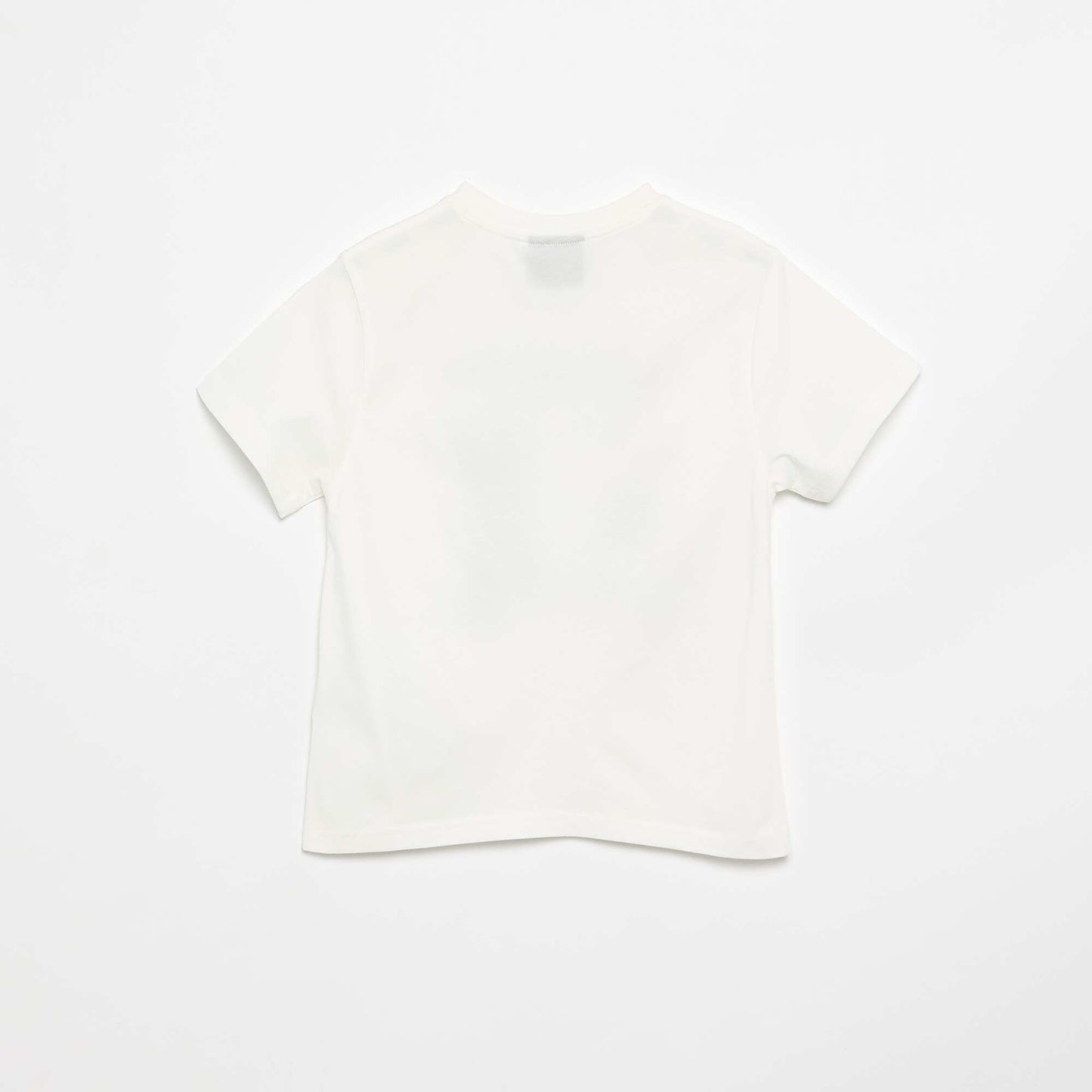 'Minecraft' Short-Sleeved T-shirt WHITE