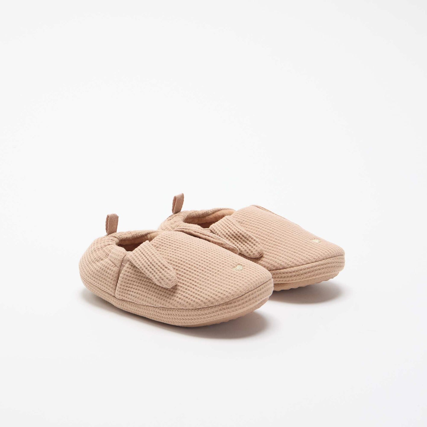 Honeycomb Slippers BROWN