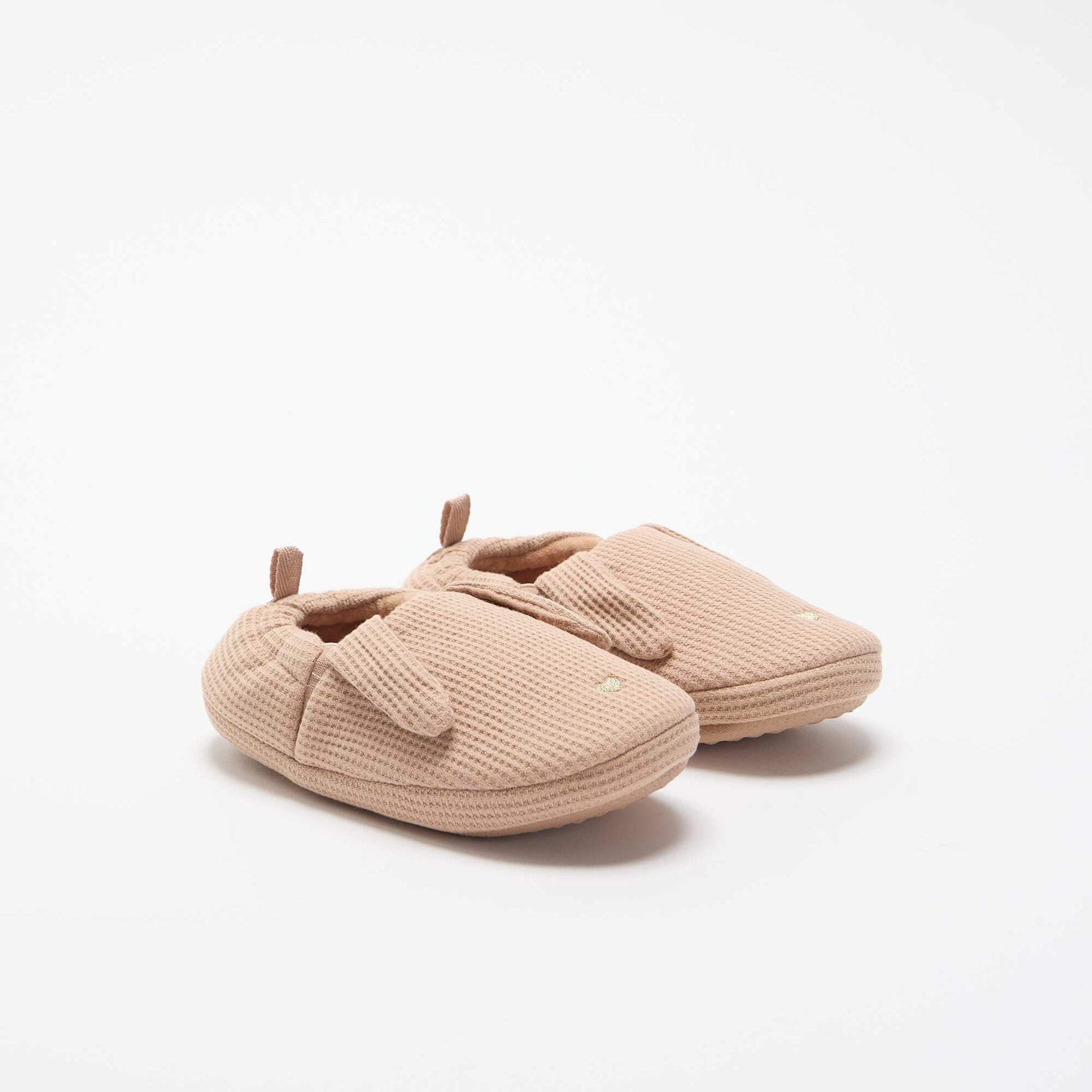 Honeycomb Slippers BROWN