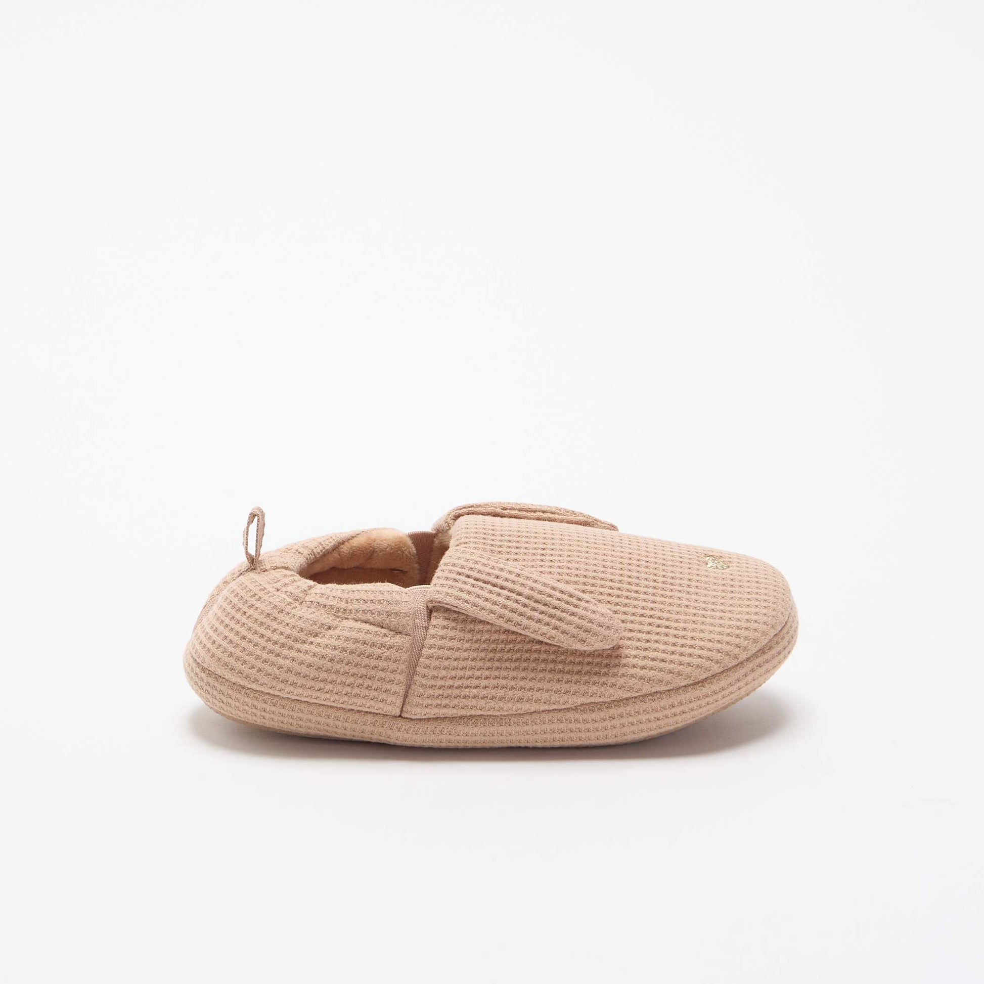 Honeycomb Slippers BROWN