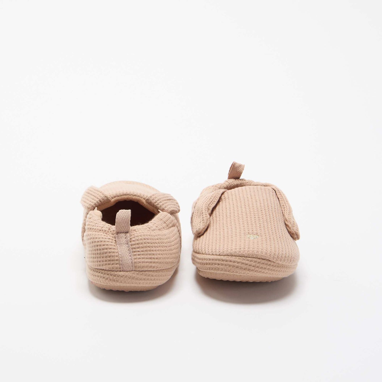 Honeycomb Slippers BROWN