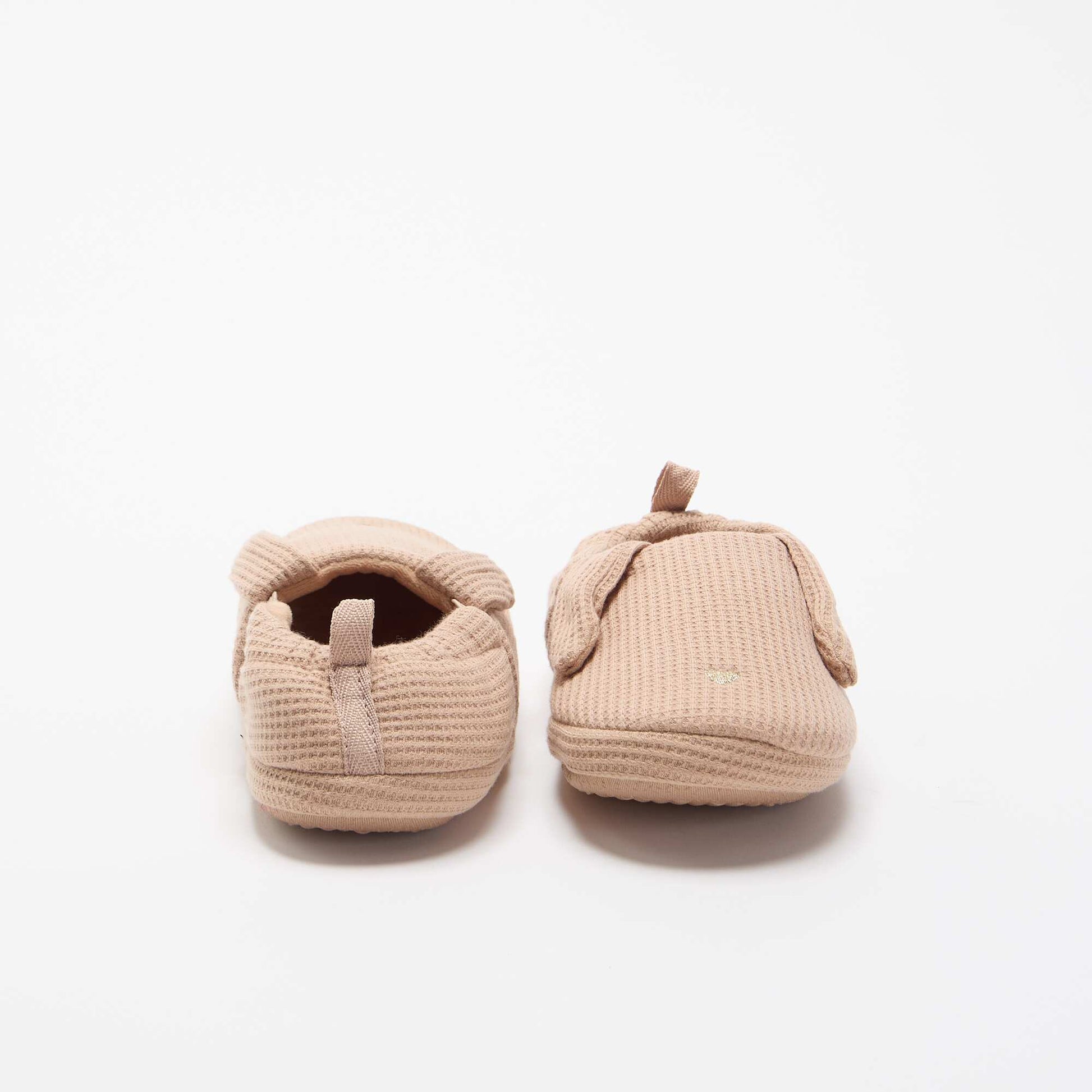 Honeycomb Slippers BROWN