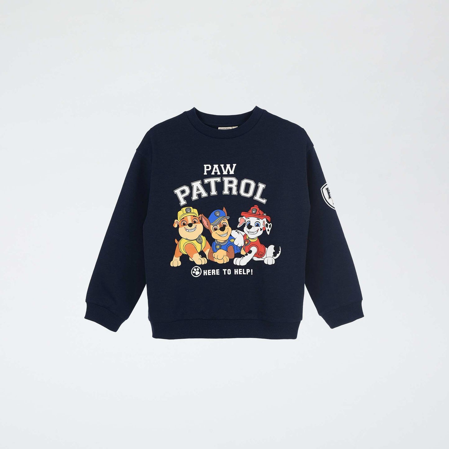 Long-sleeved 'PAW Patrol' Sweatshirt BLUE